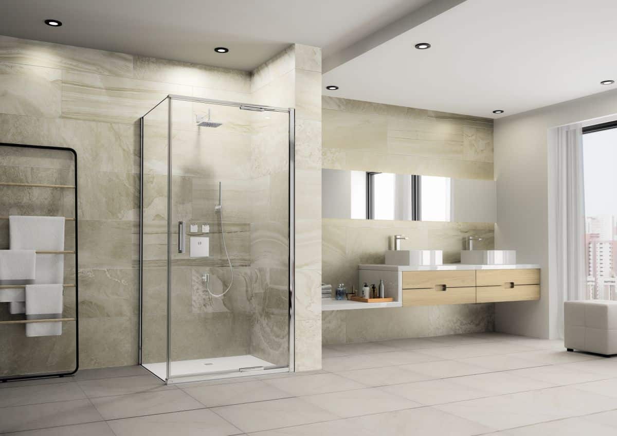 Upgrade Your Bathroom With Easy-To-Install Shower Doors